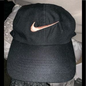 Rose Gold Nike Dri-fit hat